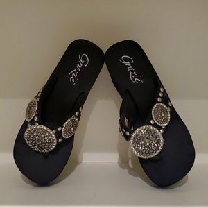 Grazie Wedge flip flops 9